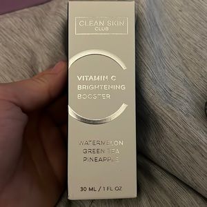 Clean Skin Club - Vitamin C Brightening Booster